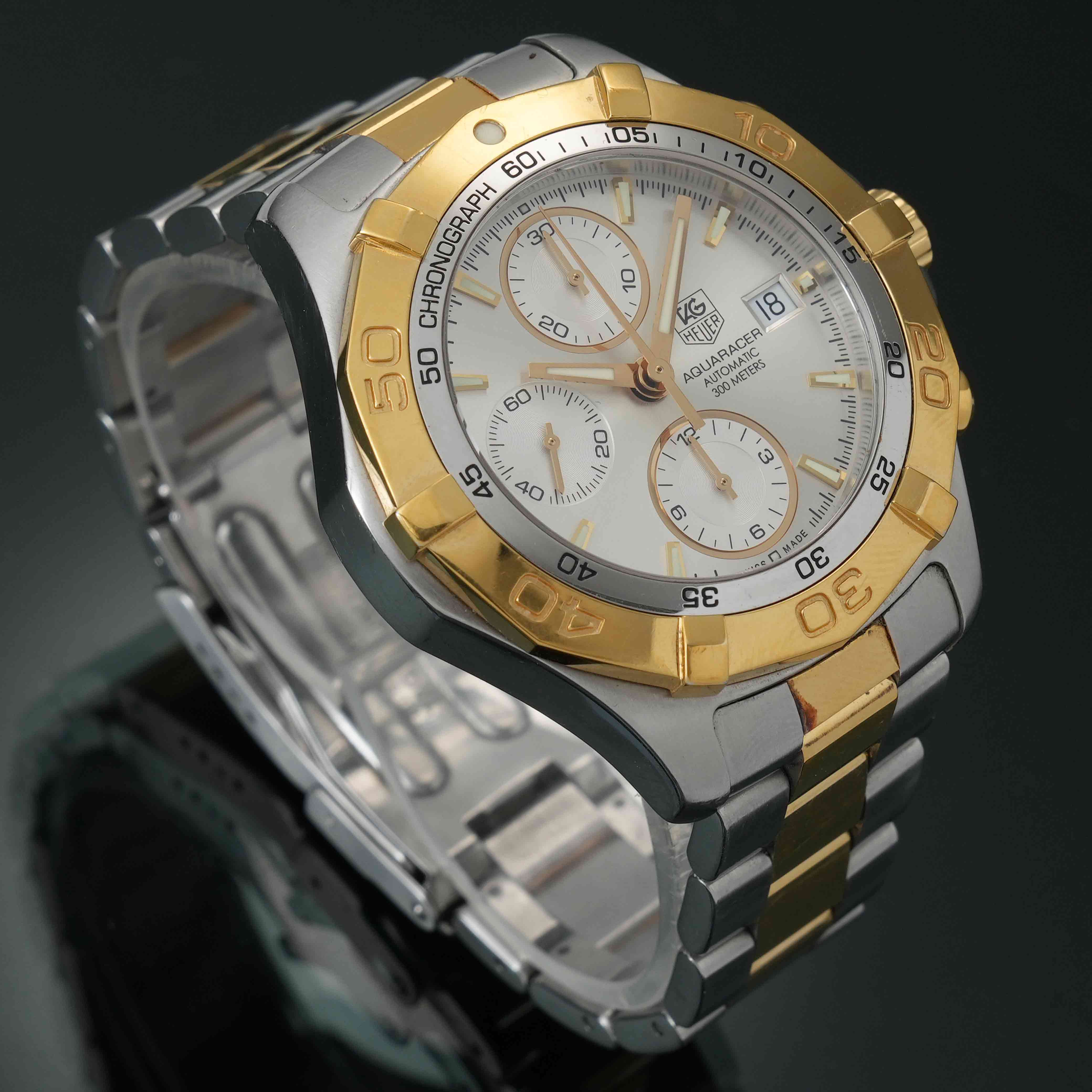TAG Heuer(USED)태그호이어 아쿠아레이서 크로노 CAF2120